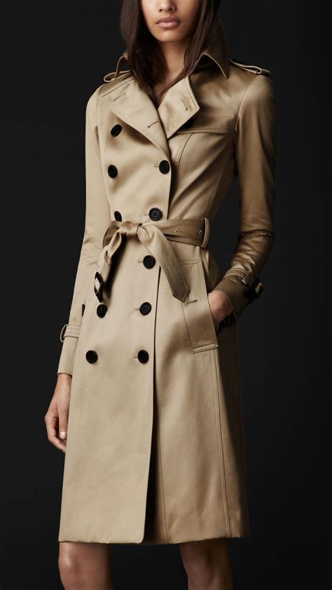 burberry prorsum coat pleated|longest burberry trench coat.